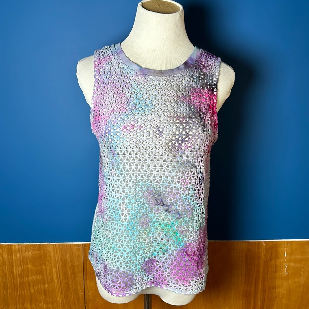 Tye dye tank top
